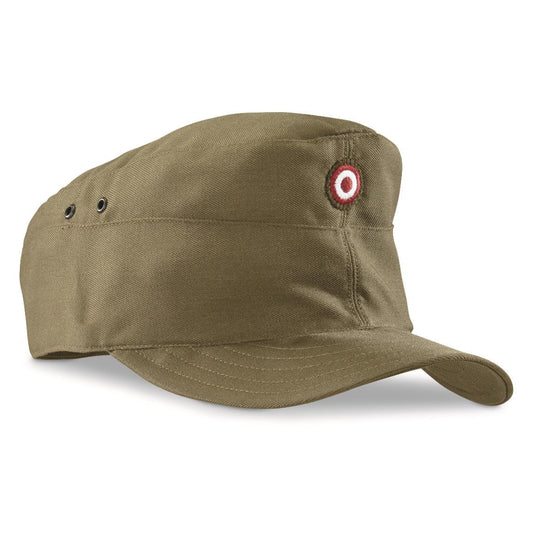 AUSTRIAN OD FIELD CAP LIKE NEW (XL) (60-61)CM