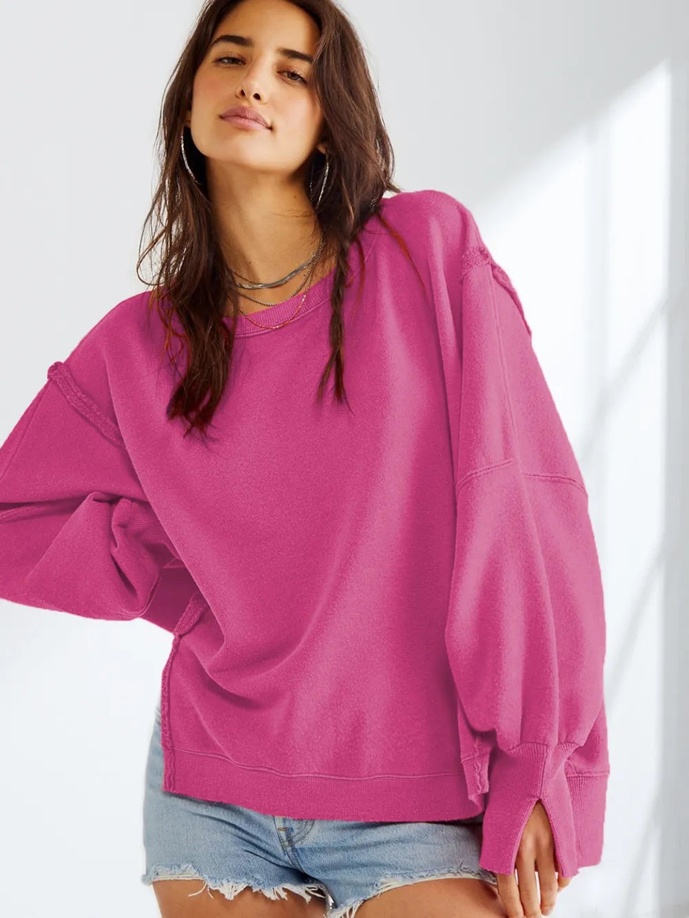 Sports base shirt knitted shirt long sleeved top