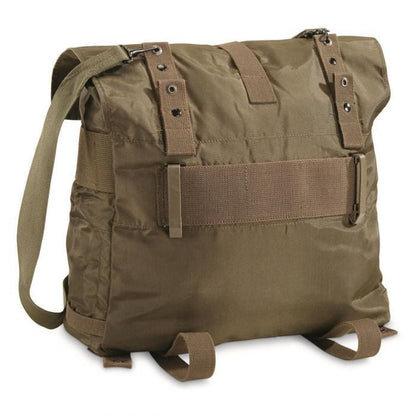 AUSTRIAN OD COMBAT PACK W/STRAP LIKE NEW