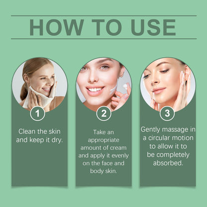 Grass Fed Tallow Skin Cream Moisturizes, Moisturizes And Relieves Dry Skin, Hydrates And Brightening Skin Cream