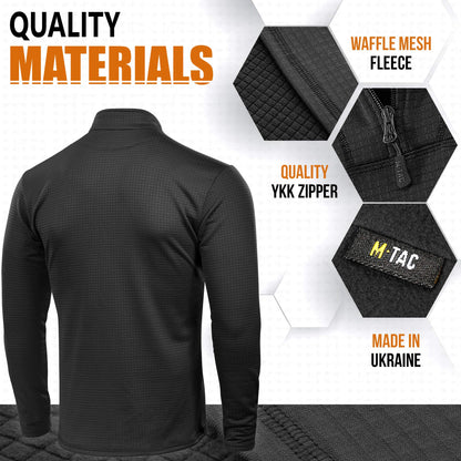 M-Tac Fleece Thermal Shirt Delta Level 2