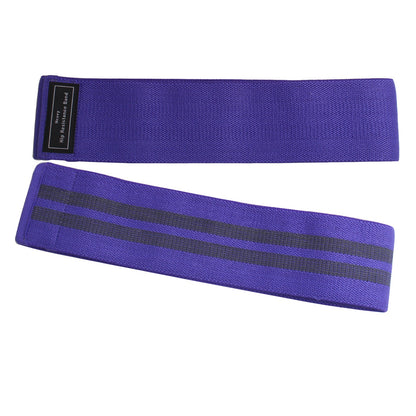 Body shaping squat hip circle yoga fitness tension belt resistance belt stretch belt