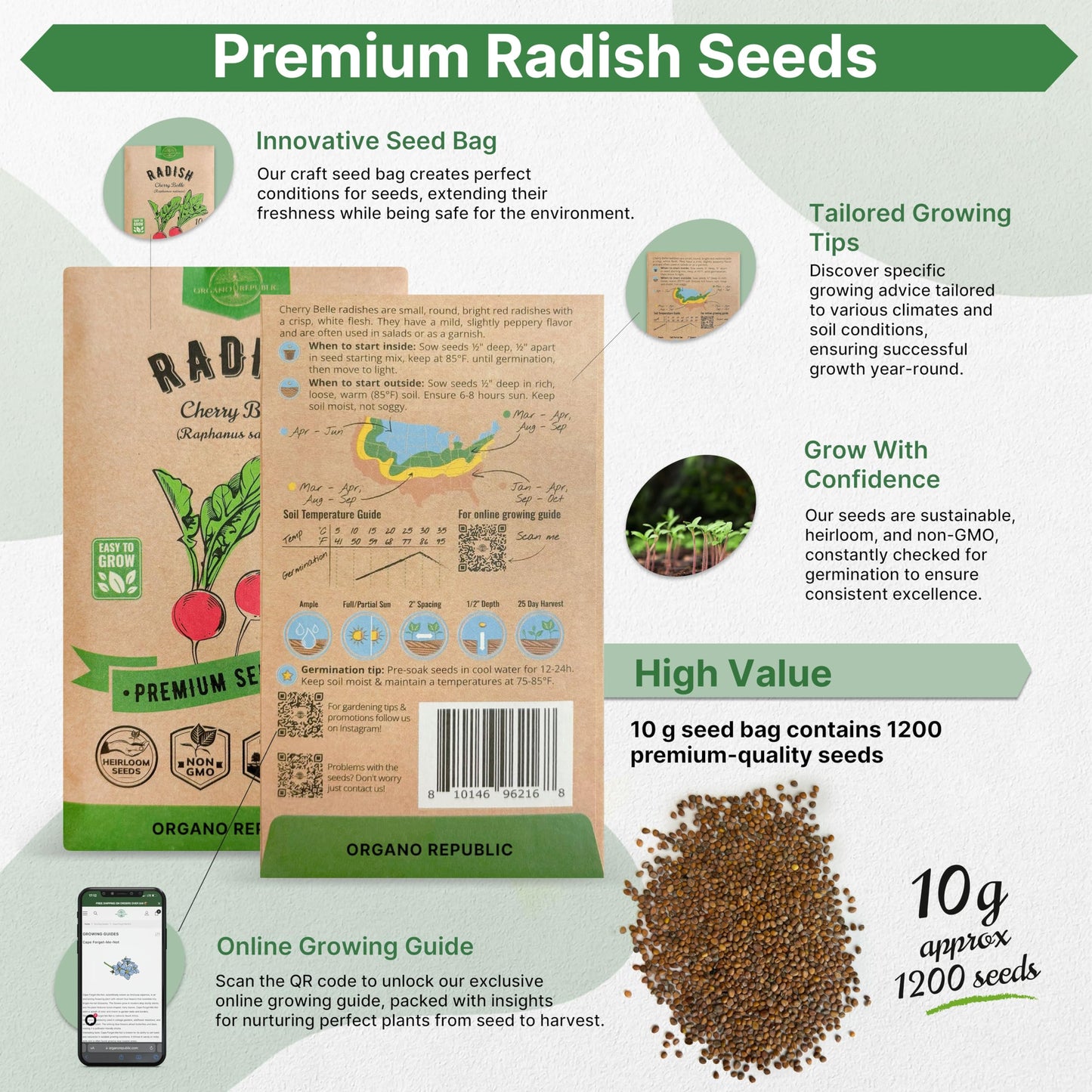 Onion Walla Walla Seeds Pack 1G - Over 275 Non-GMO Heirloom Onion Seeds for Planting Vegetables in Individual Seed Packet, Vegetable Seeds for Planting Home Garden Indoor & Outdoor Gardening