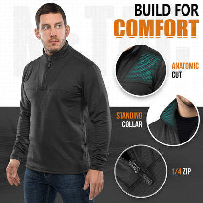 M-Tac Fleece Thermal Shirt Delta Level 2