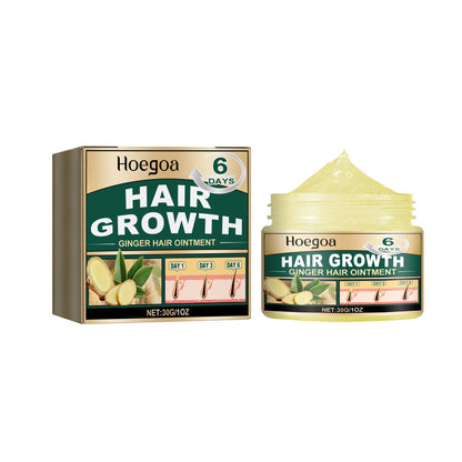 Ginger Hair Ointment, Care For Hair Follicles, Strengthen Hair, Moisturize Hair, Prevent Hair Breakage And Dense Hair Care Cream