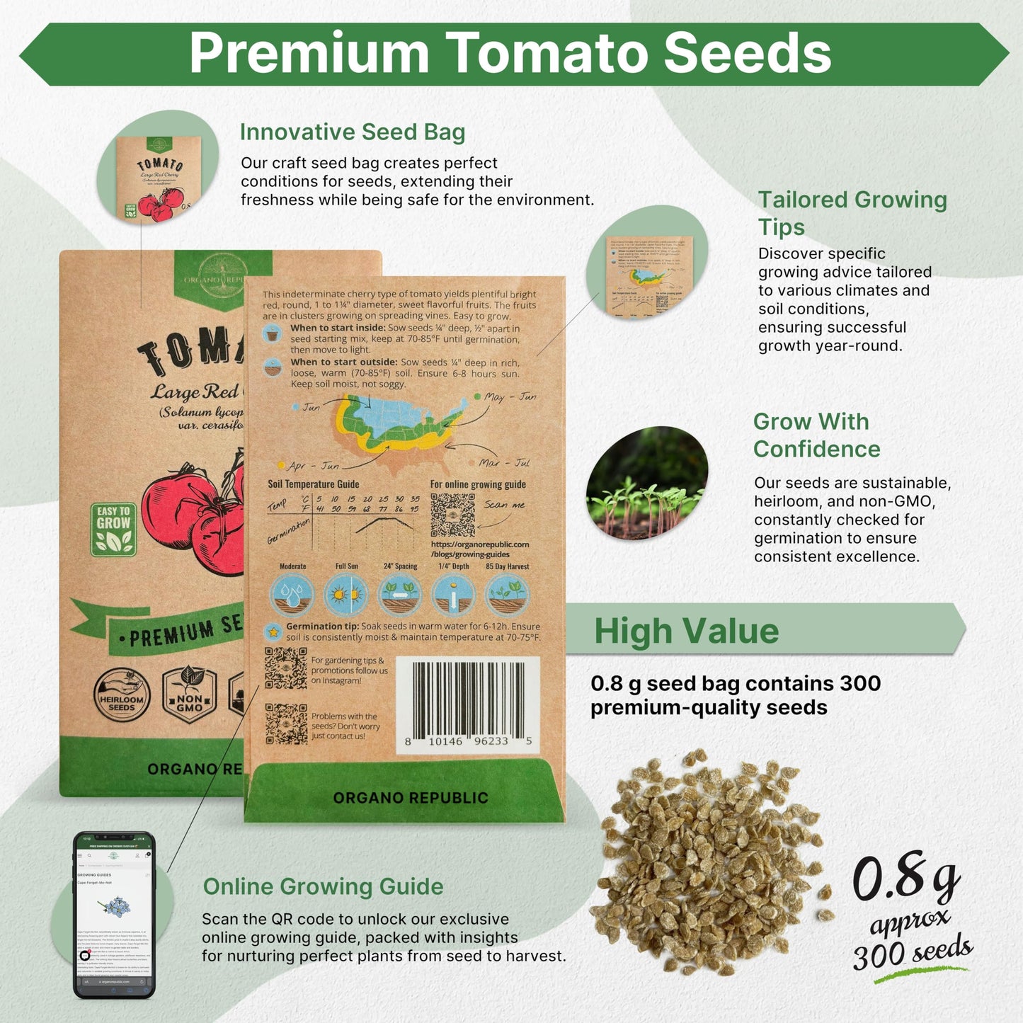 Onion Walla Walla Seeds Pack 1G - Over 275 Non-GMO Heirloom Onion Seeds for Planting Vegetables in Individual Seed Packet, Vegetable Seeds for Planting Home Garden Indoor & Outdoor Gardening