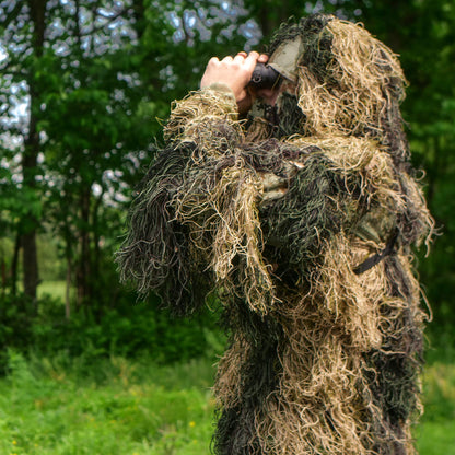 Arcturus Warrior Ghillie Suit - Camouflage Hunting Suit for Men, Military, Hunters, Snipers & Airsoft