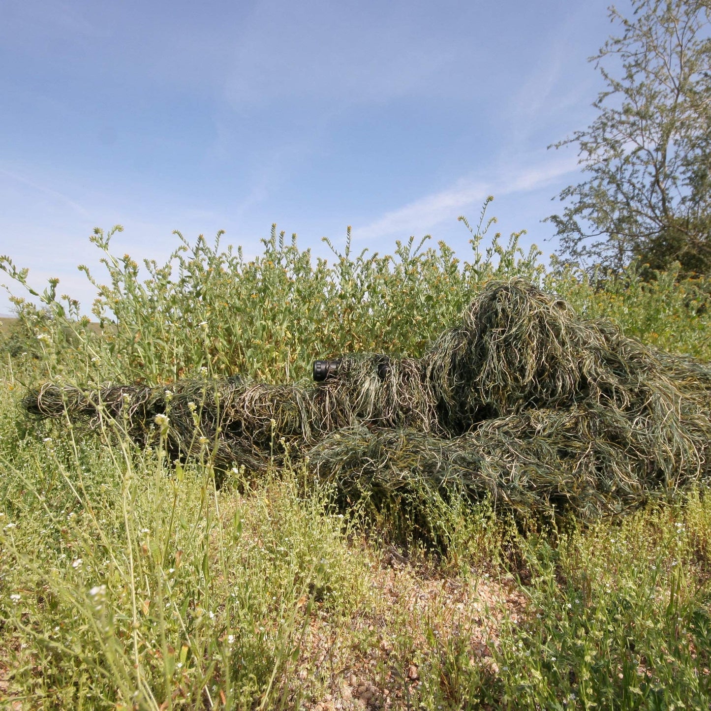 Arcturus Ghost Ghillie Suit | Ultra-Dense Design | Superior Camo Coverage for Hunters, Military, Snipers, Airsoft & Paintball