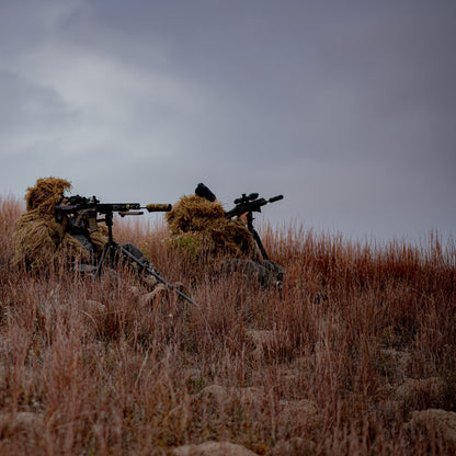 Arcturus Warrior Ghillie Suit - Camouflage Hunting Suit for Men, Military, Hunters, Snipers & Airsoft