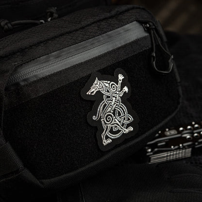 M-Tac Wolf Embroidered Patch