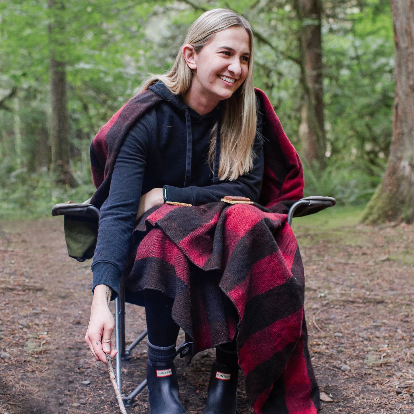 Arcturus Military Wool Blanket - Warm, Thick, Washable - Great for Outdoors, Camping, Stadium Blanket, Picnics, Travel - Car & Bushcraft Survival Kits