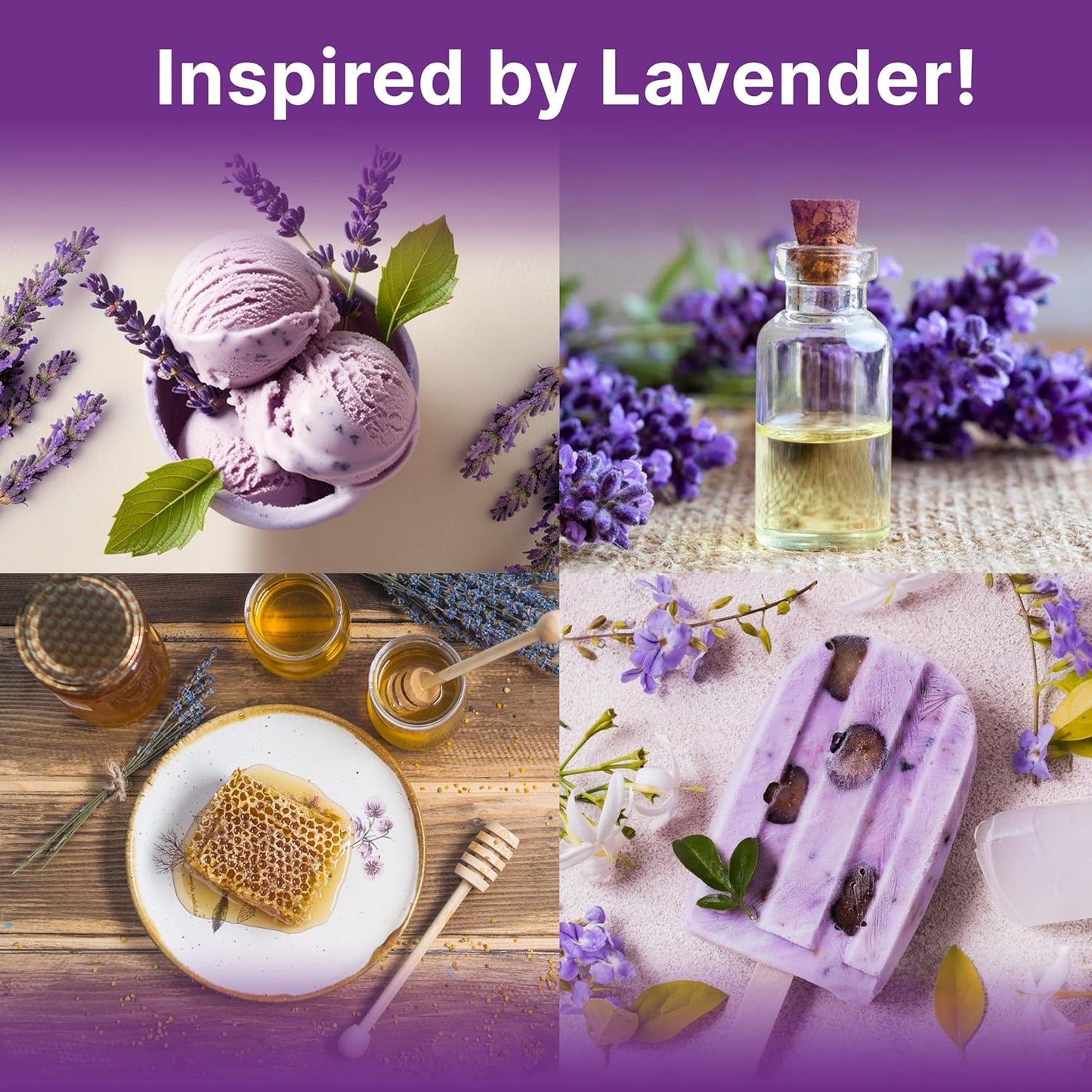 Organo Republic 3-Pack English Lavender Seeds 7.50G - Over 6600 Non-GMO Heirloom Lavender Seeds for Planting in Individual Seed Packets, Herb Seeds for Planting Home Garden Indoor & Outdoor Gardening