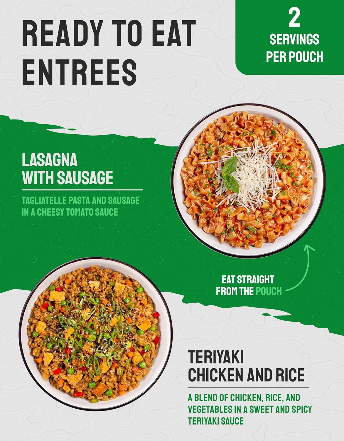 ReadyWise 2 Day Outdoor Camping Meal - 12 Servings Dry Bag, Backpacking & Camping Essentials, Dehydrated & Freeze Dried Survival Food Kit, Hurricane Supplies Bug Out Bag, Up to 15 Year Shelf Life