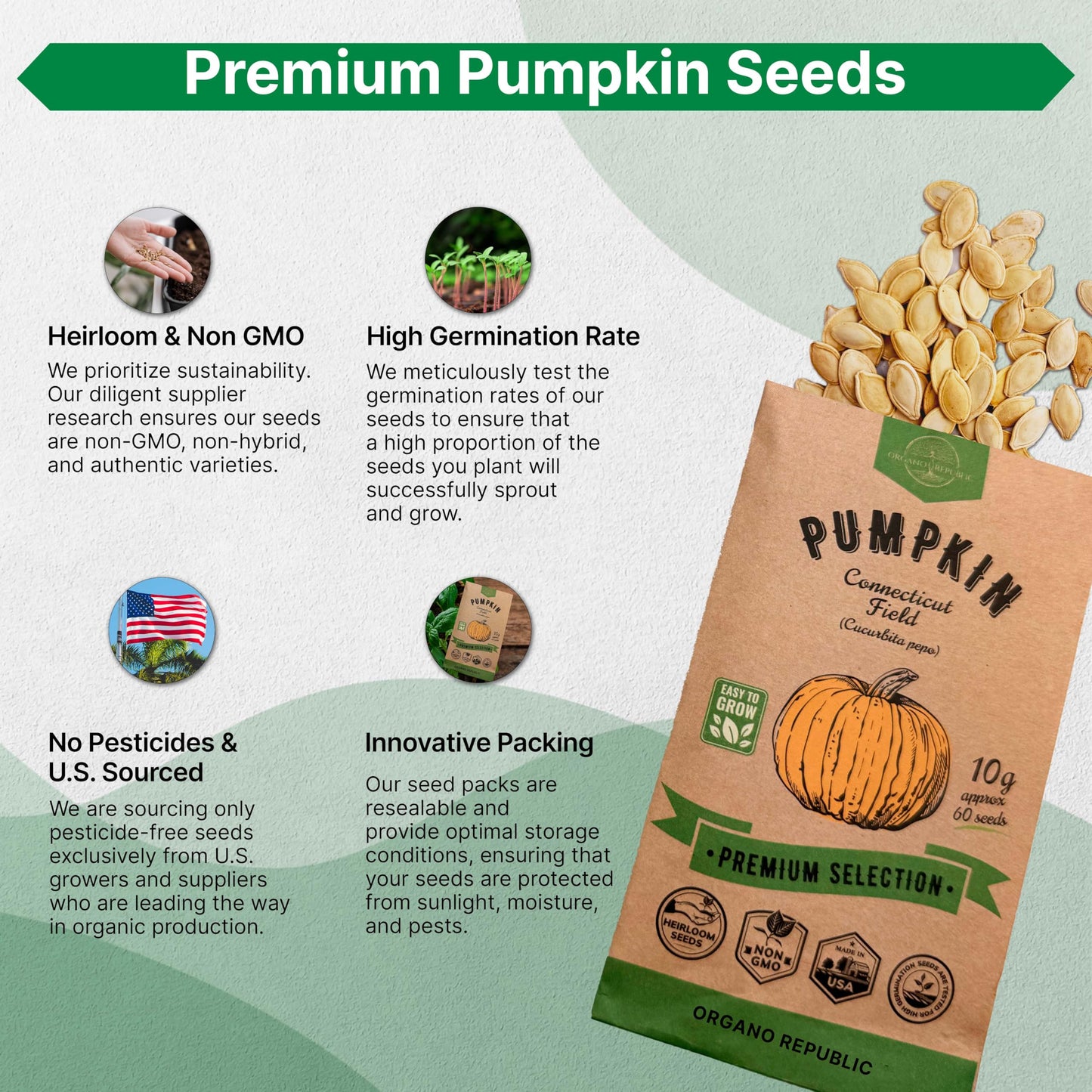 Onion Walla Walla Seeds Pack 1G - Over 275 Non-GMO Heirloom Onion Seeds for Planting Vegetables in Individual Seed Packet, Vegetable Seeds for Planting Home Garden Indoor & Outdoor Gardening