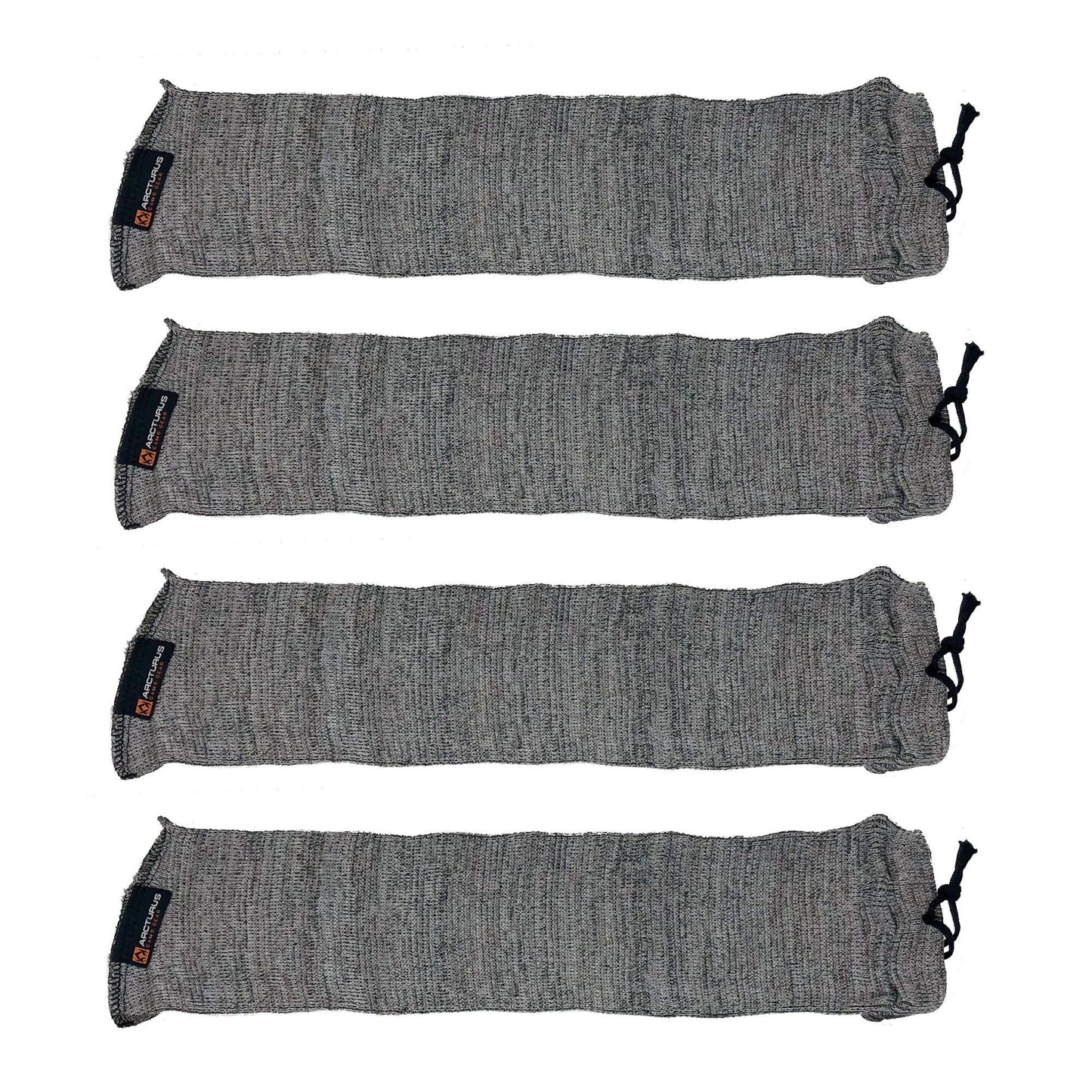 Arcturus Silicone-Treated Handgun Socks - Wide, Flexible Design (3" x 16") Easily Fits Your Pistol or Revolver.