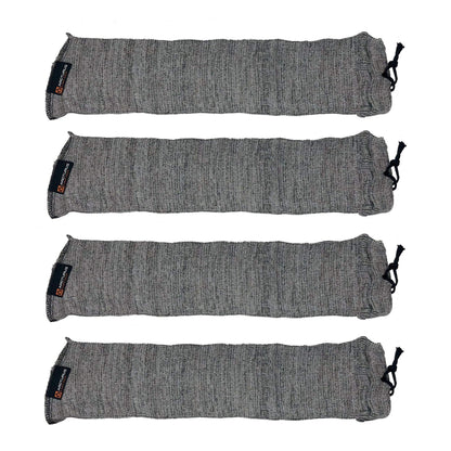 Arcturus Silicone-Treated Handgun Socks - Wide, Flexible Design (3" x 16") Easily Fits Your Pistol or Revolver.