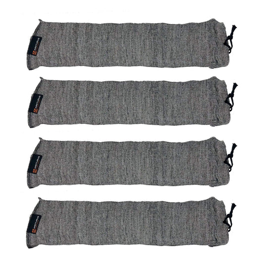 Arcturus Silicone-Treated Handgun Socks - Wide, Flexible Design (3" x 16") Easily Fits Your Pistol or Revolver.