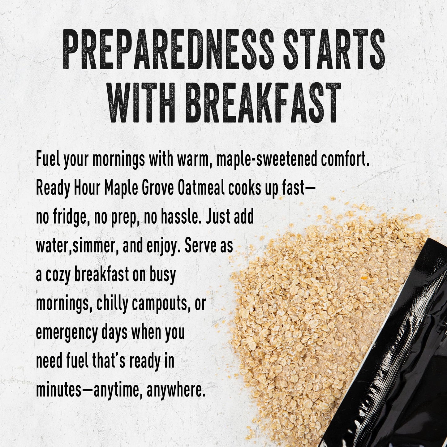 Ready Hour Mac and Cheese Case Pack (24 Servings), Freeze-Dried, Mac and Cheese Bulk, Survival Emergency and Real Non-Perishable Food, Long-Term Storage Food, 25-Year Shelf Life