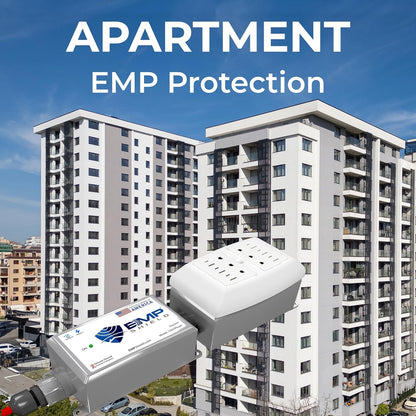 Portable EMP Shield for RV's, Campers, Apartments, Camping, Travel, and Computers