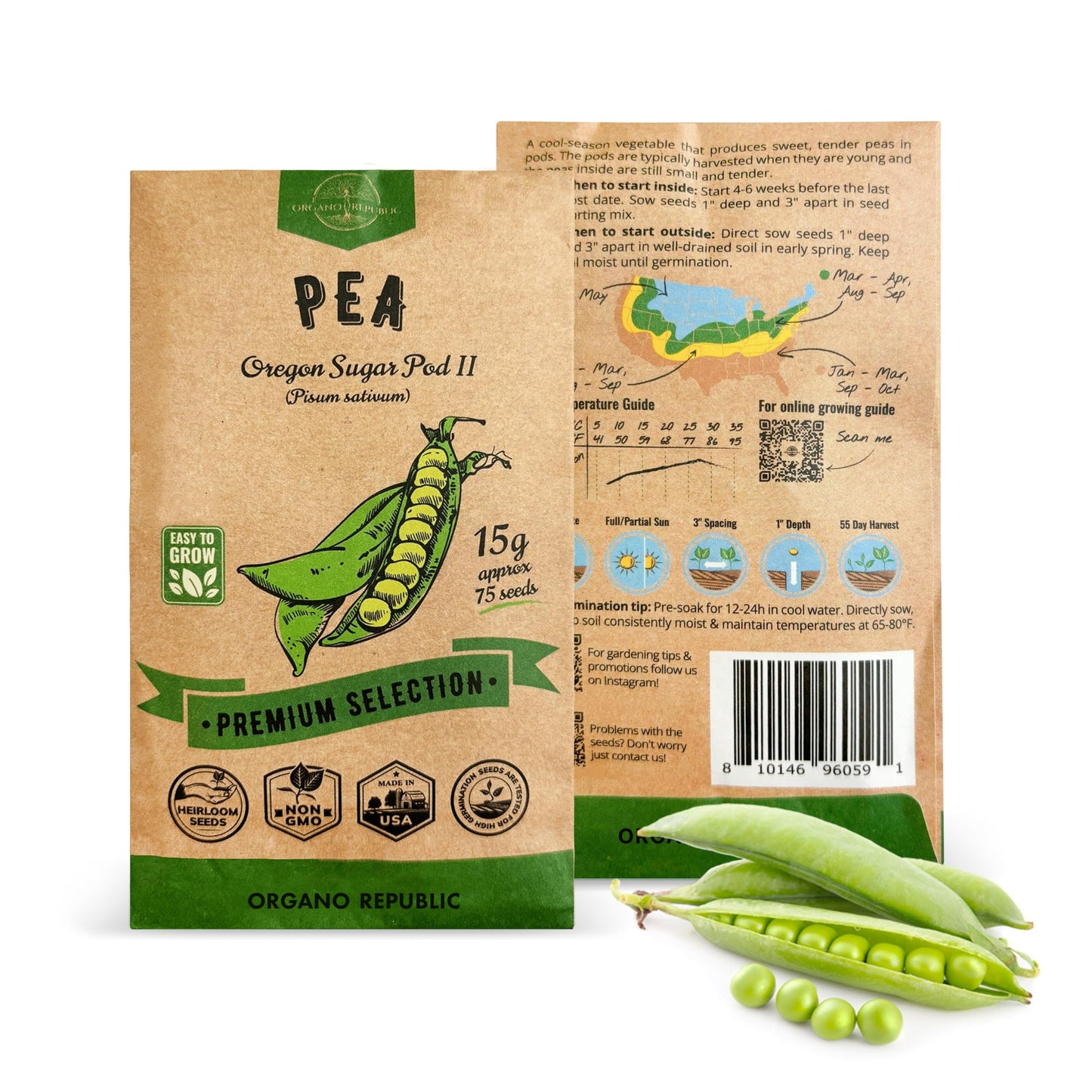 Onion Walla Walla Seeds Pack 1G - Over 275 Non-GMO Heirloom Onion Seeds for Planting Vegetables in Individual Seed Packet, Vegetable Seeds for Planting Home Garden Indoor & Outdoor Gardening