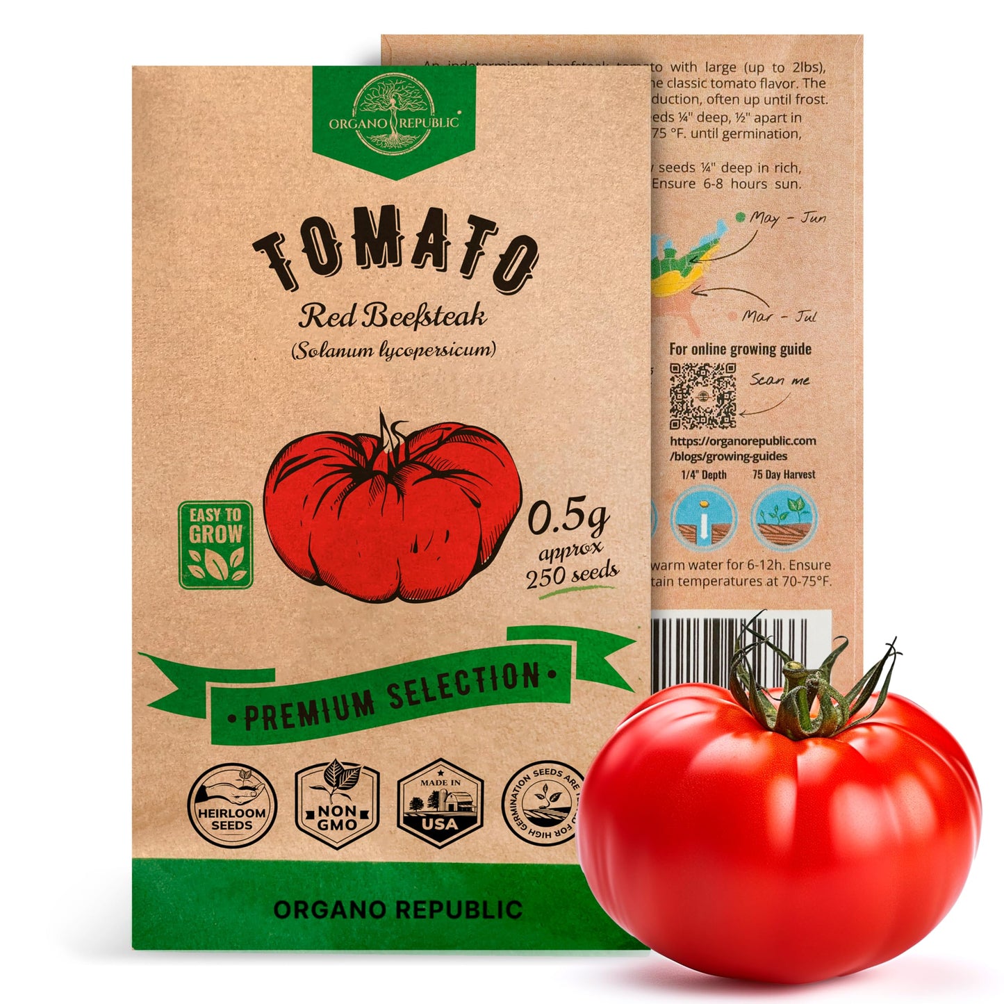 Onion Walla Walla Seeds Pack 1G - Over 275 Non-GMO Heirloom Onion Seeds for Planting Vegetables in Individual Seed Packet, Vegetable Seeds for Planting Home Garden Indoor & Outdoor Gardening