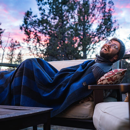 Arcturus Military Wool Blanket - Warm, Thick, Washable - Great for Outdoors, Camping, Stadium Blanket, Picnics, Travel - Car & Bushcraft Survival Kits