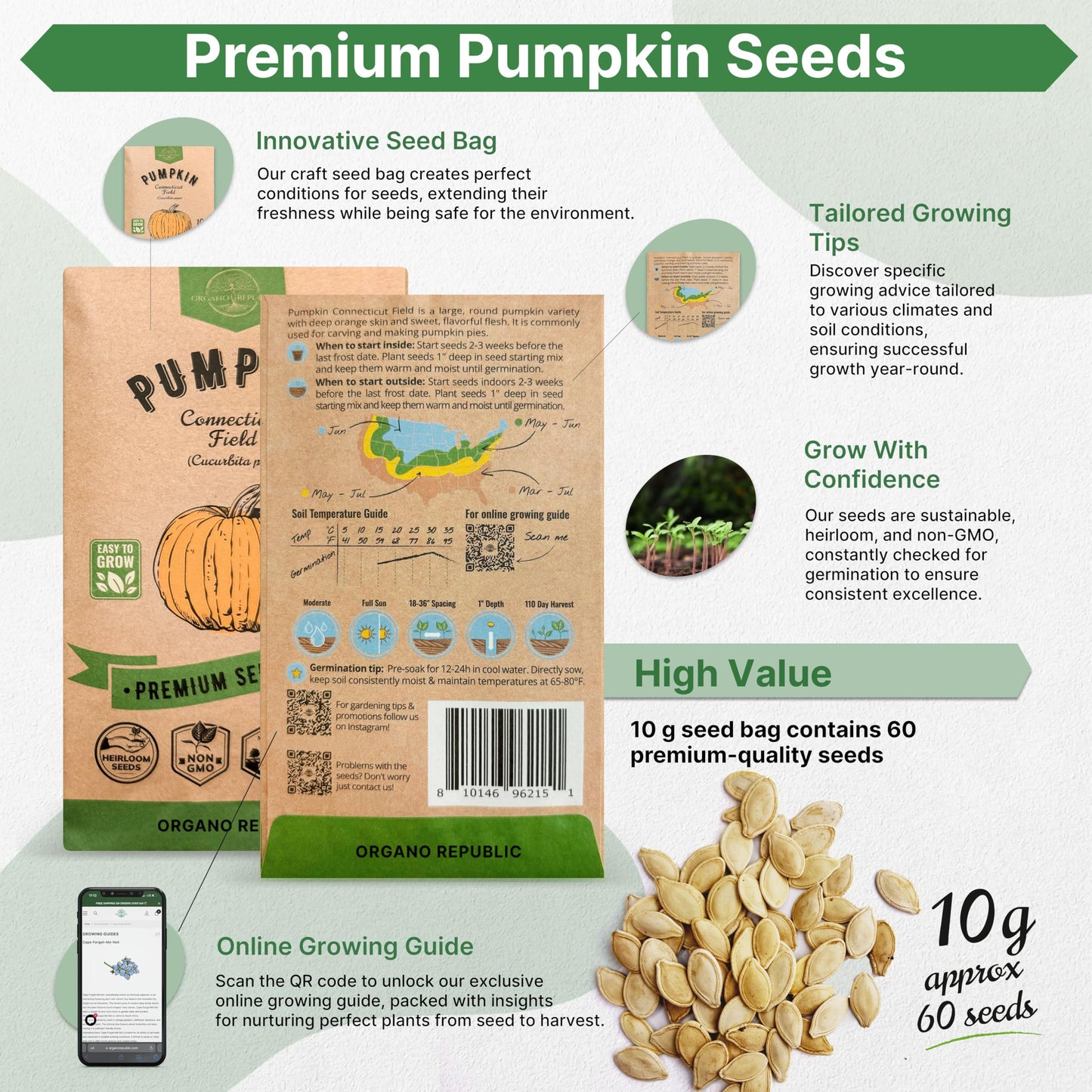 Onion Walla Walla Seeds Pack 1G - Over 275 Non-GMO Heirloom Onion Seeds for Planting Vegetables in Individual Seed Packet, Vegetable Seeds for Planting Home Garden Indoor & Outdoor Gardening