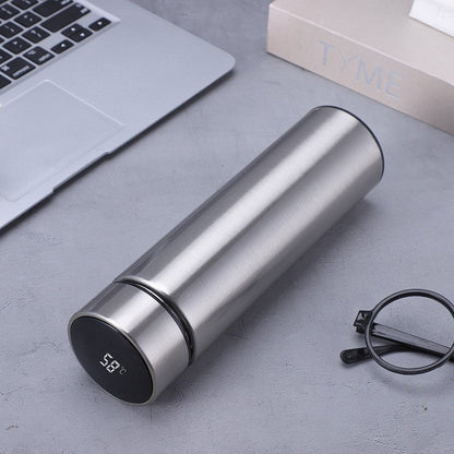 Smart Temperature Measurement Insulated Cup 304 Stainless Steel Water Cup Portable Home Cup Gift Cup Wholesale Engraving