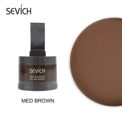 Forehead Sparse Hair Concealment and Contouring Hairline Filler