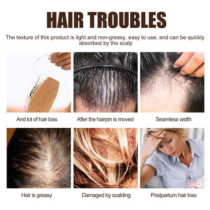 Hair Enrichment Essence, Moisturizes Hair Repair Hair Root Thickening Hairline Strengthening Hair Treatment Essence
