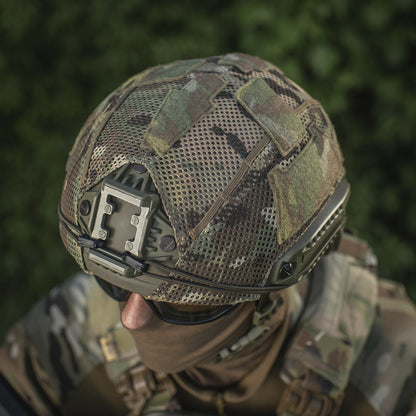 M-Tac Helmet Cover with Shroud Port