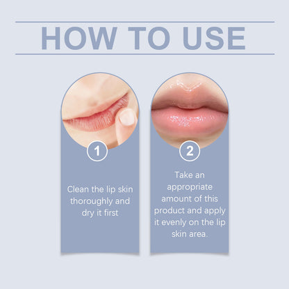 Lip Balm Brightens Lips And Moisturizes Lips With Long-Lasting Moisture And Effective Protection Against Light