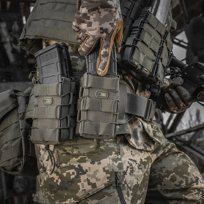 M-Tac Double Open Top AR/AK Mag Pouch