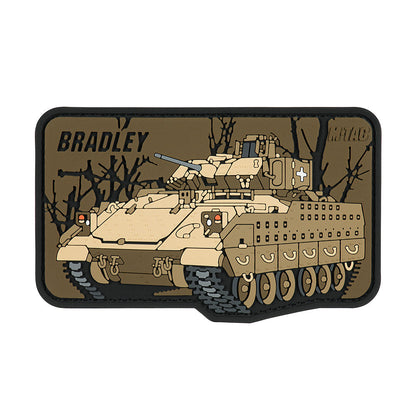 M-Tac Morale Patch Bradley (PVC)