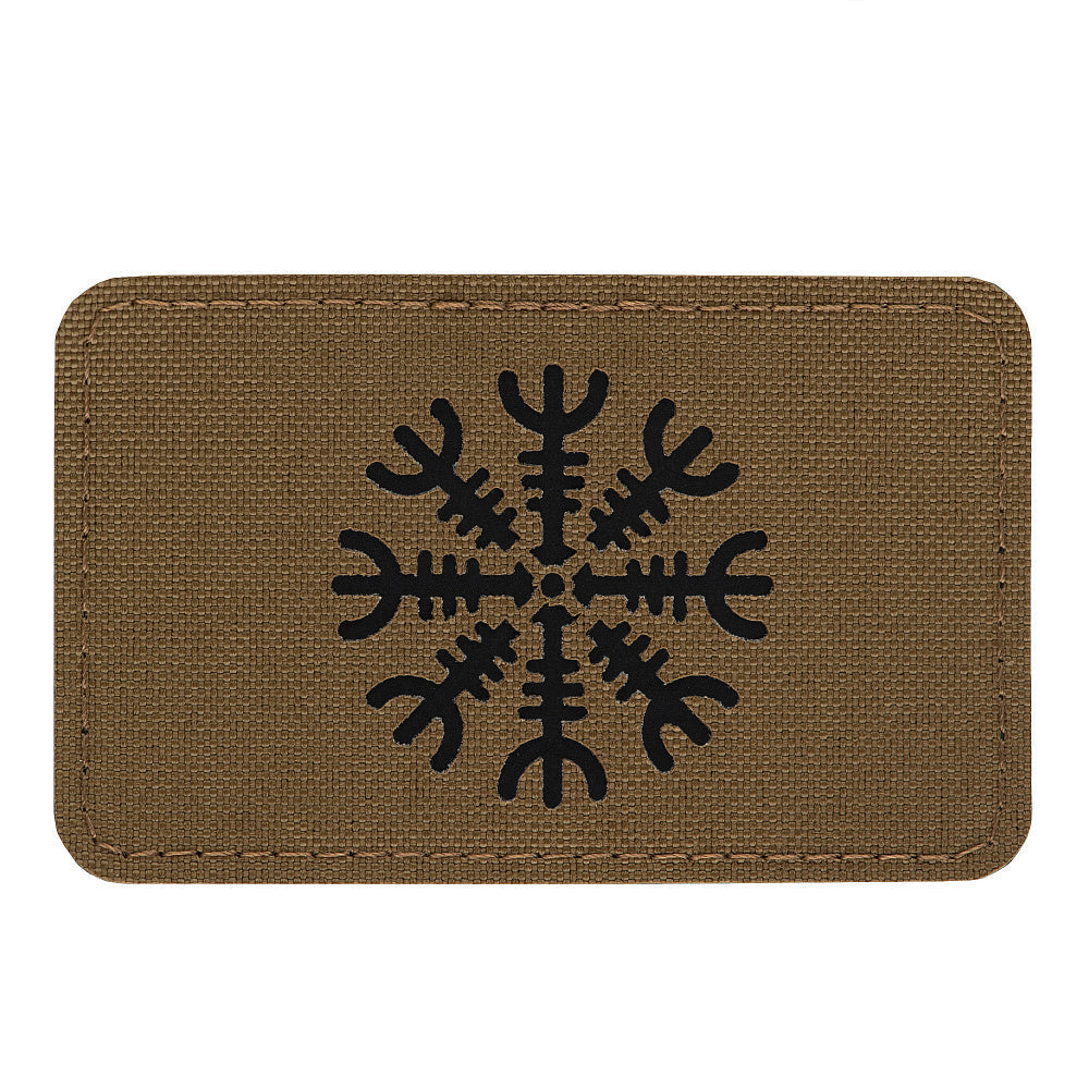 M-Tac Patch Helm of Awe Horizontal Laser Cut
