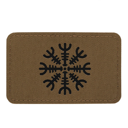 M-Tac Patch Helm of Awe Horizontal Laser Cut