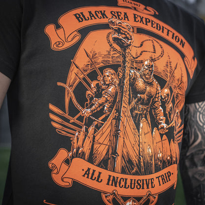 M-Tac T-shirt Black Sea Expedition