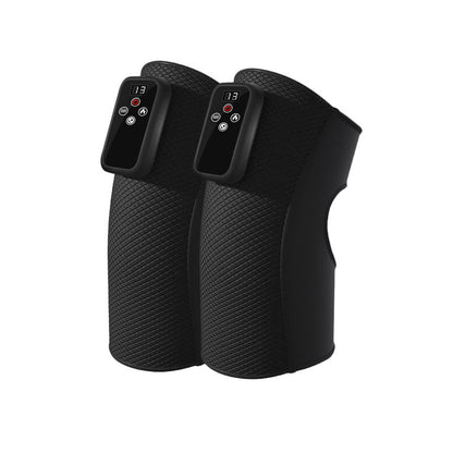 Electric heating knee massage instrument, vibration moxibustion, shoulder and elbow joint pain, hot compress knee massager for old cold legs