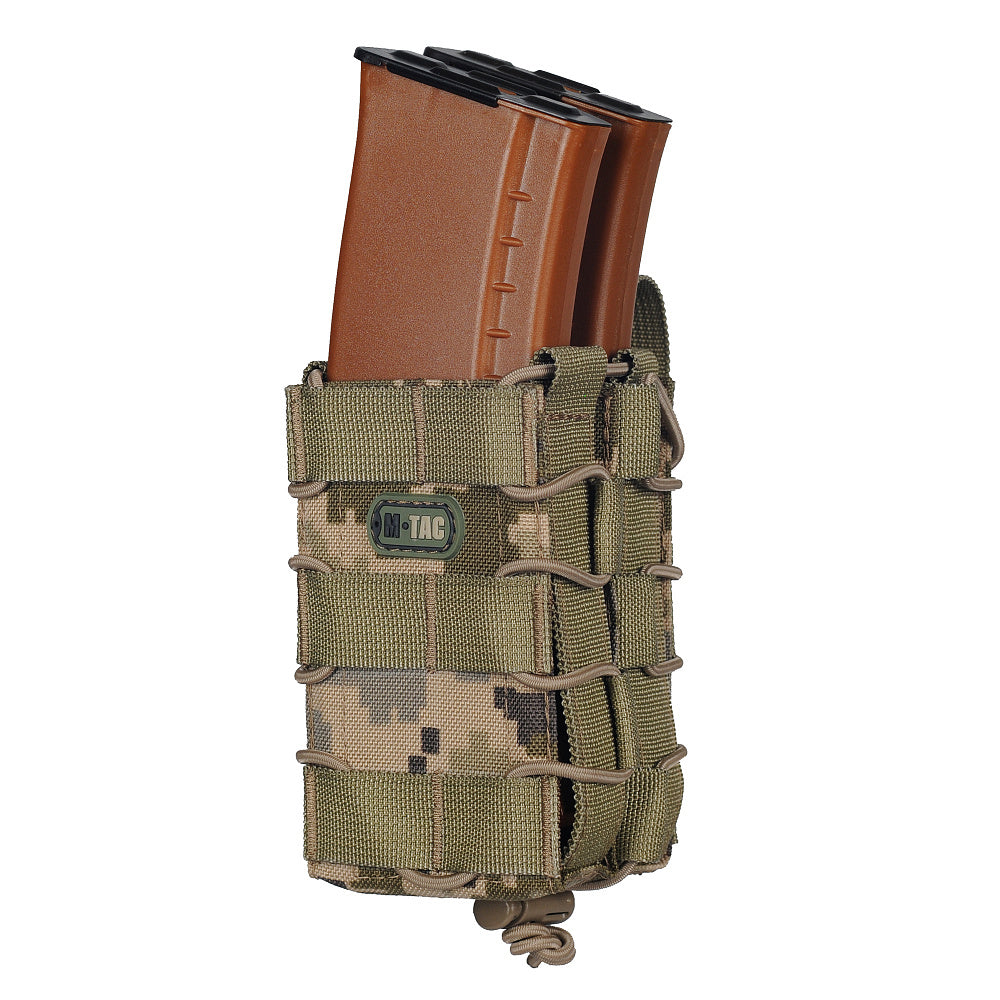 M-Tac Double Open Top AR/AK Mag Pouch