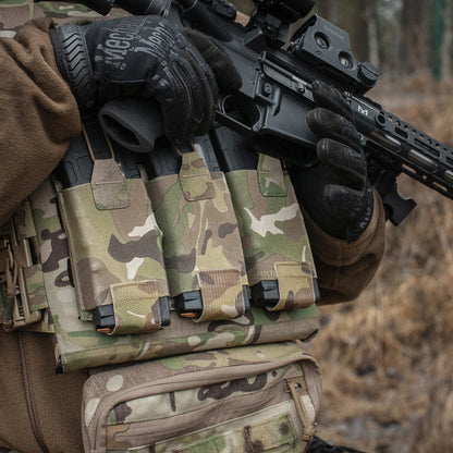 M-Tac Elastic Triple Mag Pouch Elite