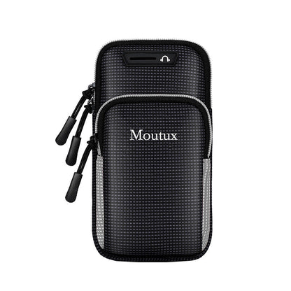 Running phone arm bag men's and women's fitness equipment outdoor handbag wrist bag apple x arm bag sports phone arm cover