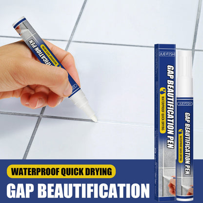 Beauty Sewing Pen Living Room, Bedroom, Bathroom Floor, Sink, Tile Crevice, Beautification Waterproof Stain Remover Pen