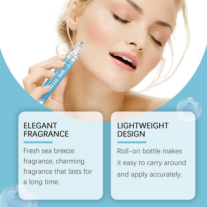 Fresh Ocean Perfume Ball Natural Fragrance Lasting Fragrance Date Sea Breeze Tune Fresh Rolling Ball Perfume