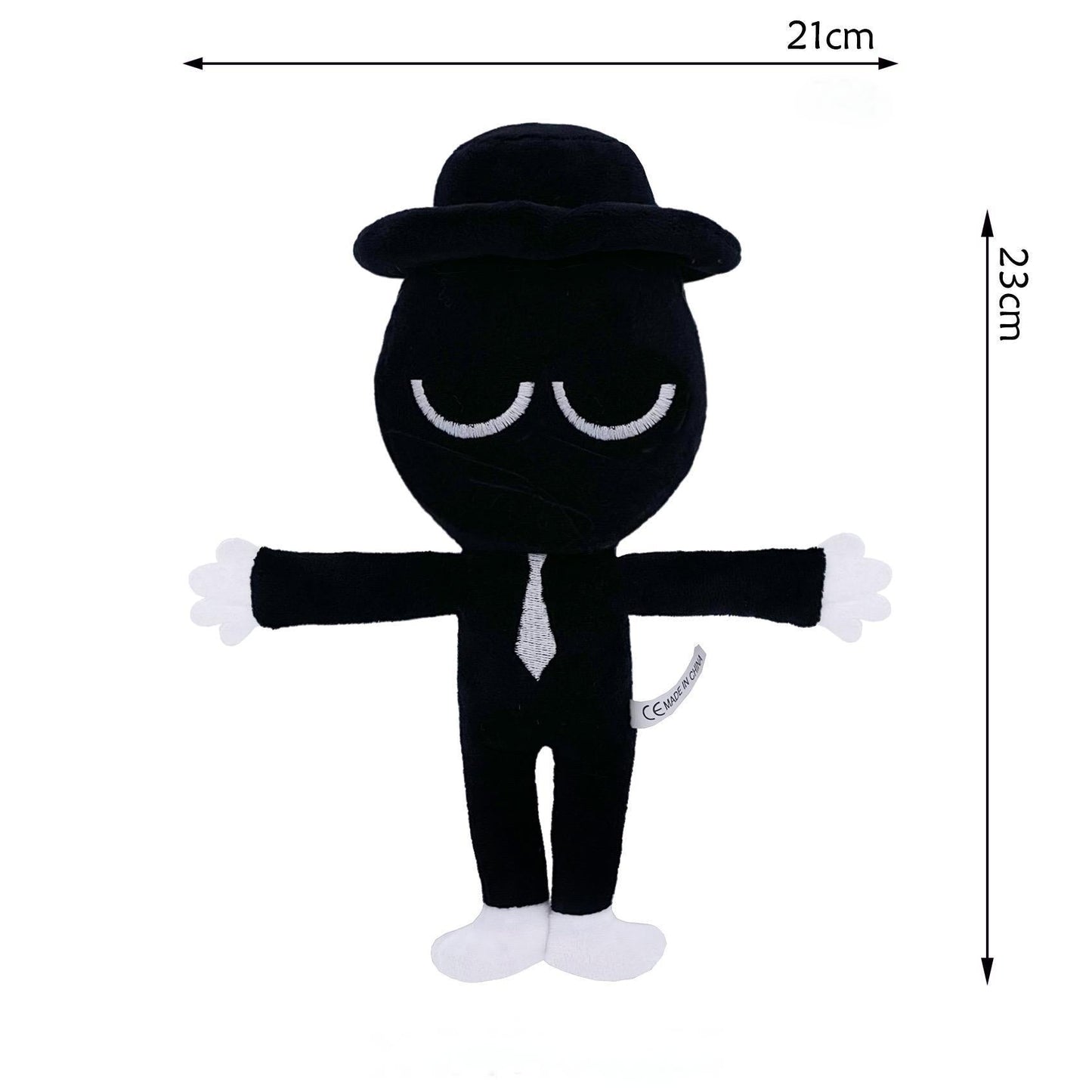 Sprunki Plush Rhythm Box Game Character Surrounding Plush Toys Dolls