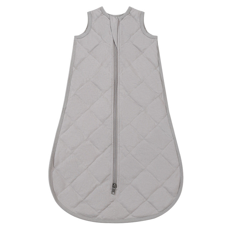 Baby sleeping bag baby vest sleeveless newborn swaddle anti kick anti startle and soothing for children