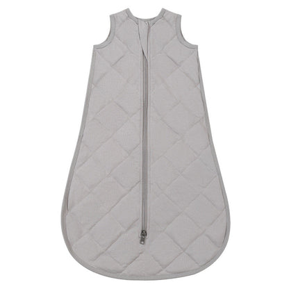 Baby sleeping bag baby vest sleeveless newborn swaddle anti kick anti startle and soothing for children
