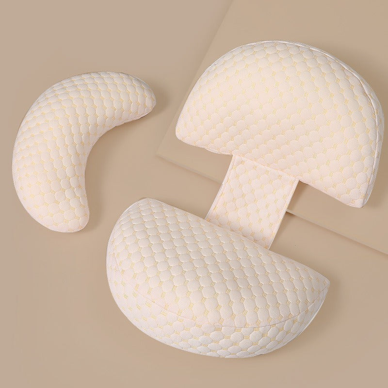 U-shaped pregnant woman pillow waist side sleeping pillow waist protection pregnant woman pillow