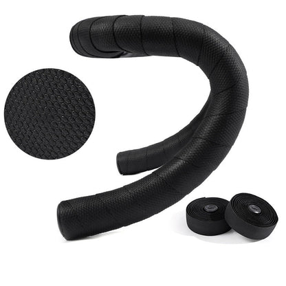 NPY Mamba Pattern Handlebar Tape for Road Bikes - Anti-slip, Sweat-absorbent and Breathable Road Bicycle Handlebar Tape