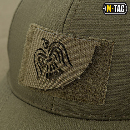 M-Tac Patch Raven Banner Laser Cut Through