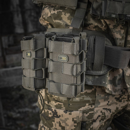 M-Tac Double Open Top AR/AK Mag Pouch